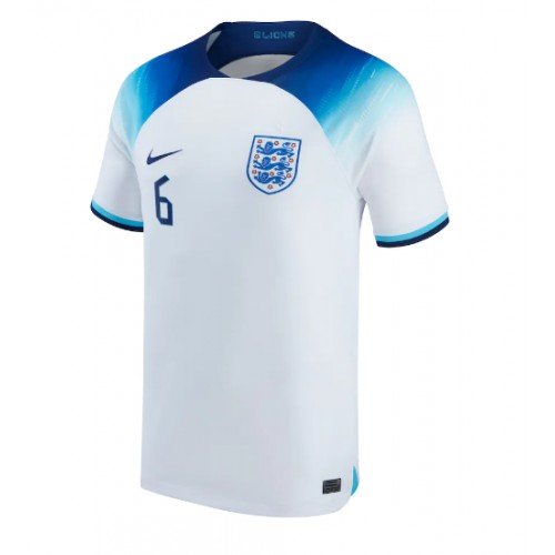 England Harry Maguire #6 Replica Home Shirt World Cup 2022 Short Sleeve